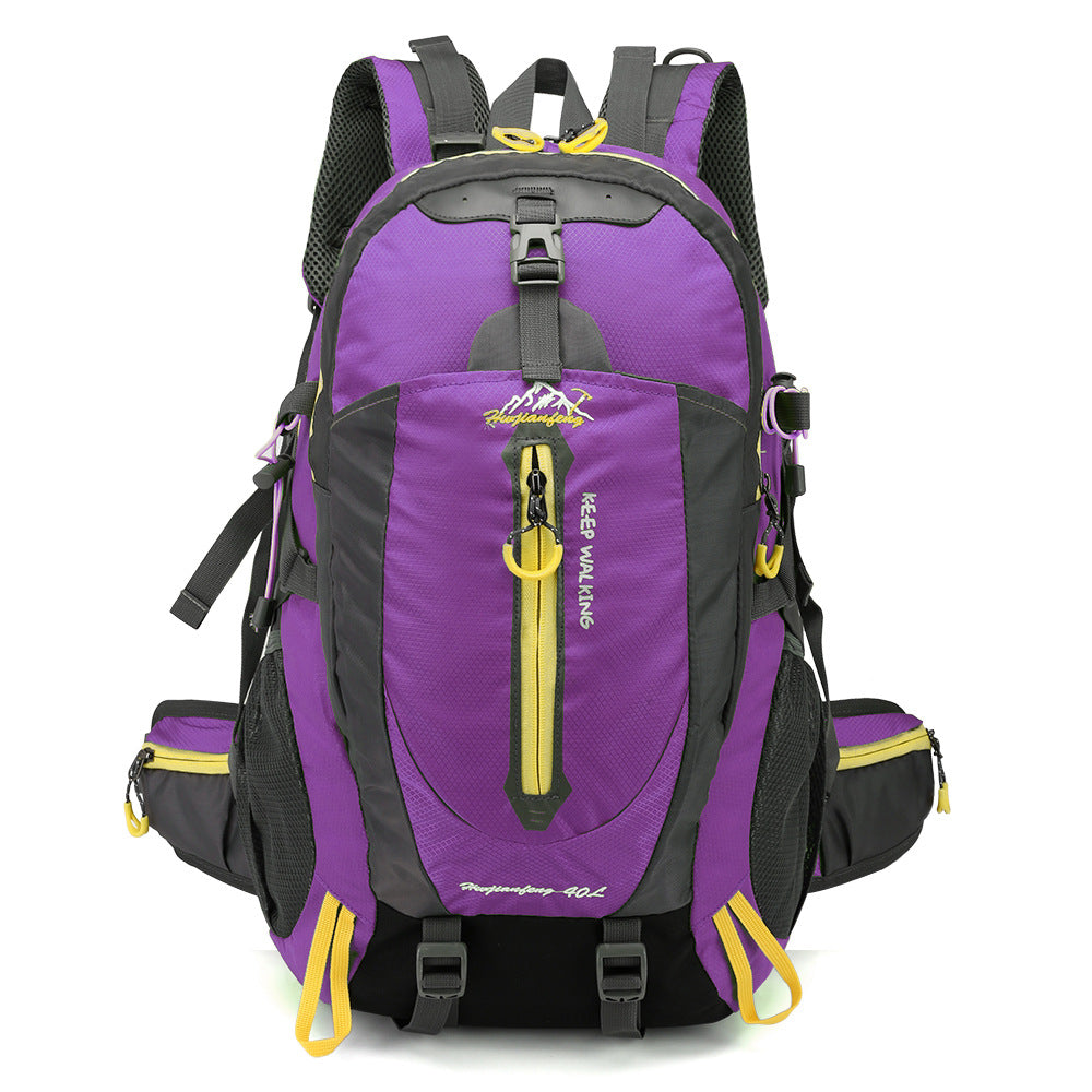 Explore the Outdoors with Our 40L Hiking Backpack